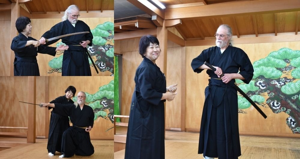 real samurai!